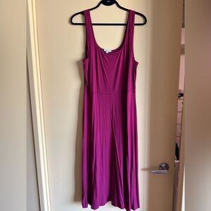 Reitmans Pink Midi Sundress XL